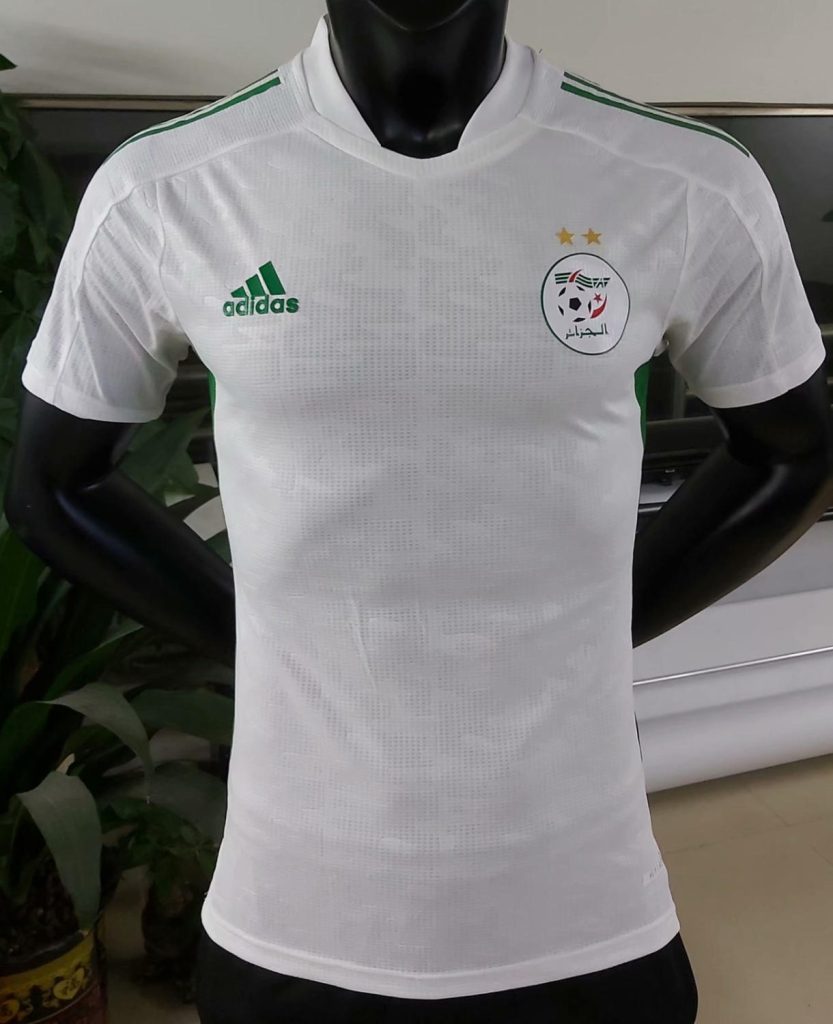 Algeria National Team Home Jersey 2020-21