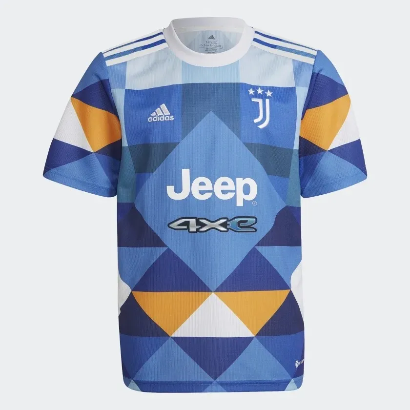 adidas × Juventus × Eduardo Kobra 2021-22 season third away jersey