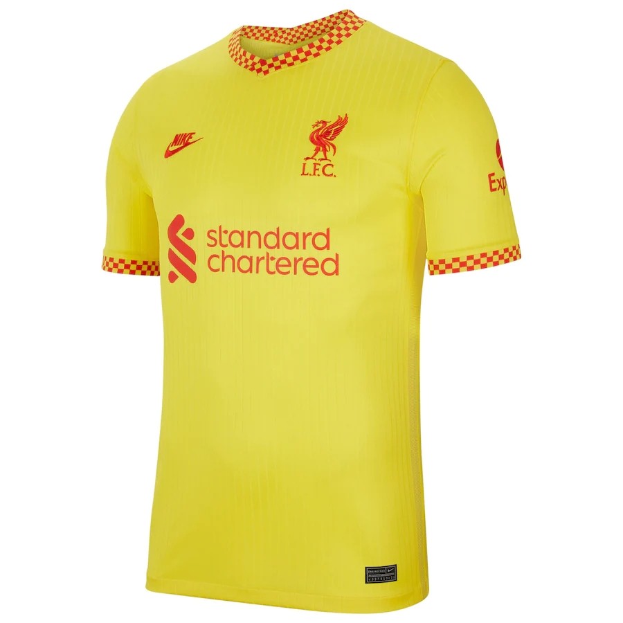 Liverpool Away Shirt 2021-22