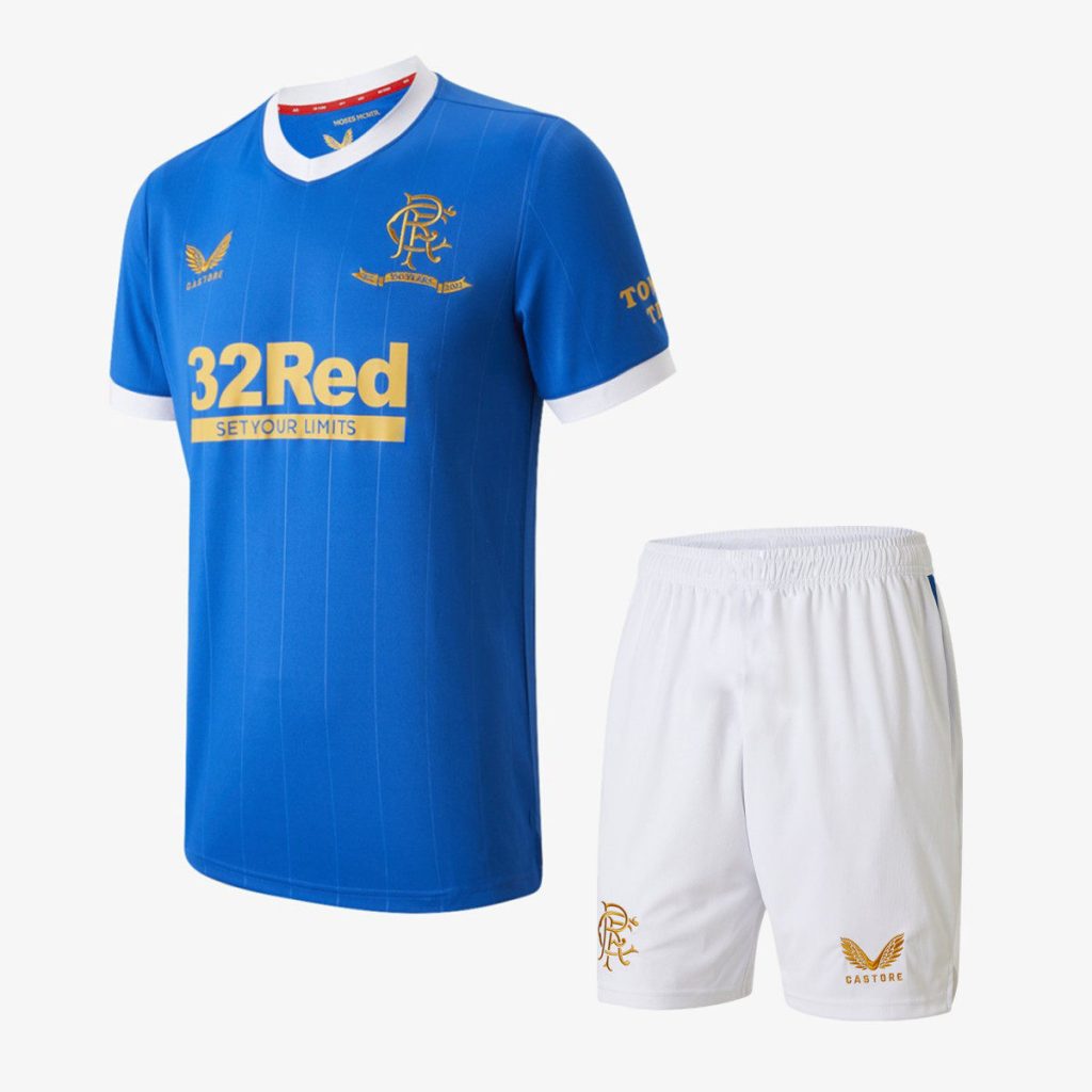 Rangers Home Shirt 2021-22