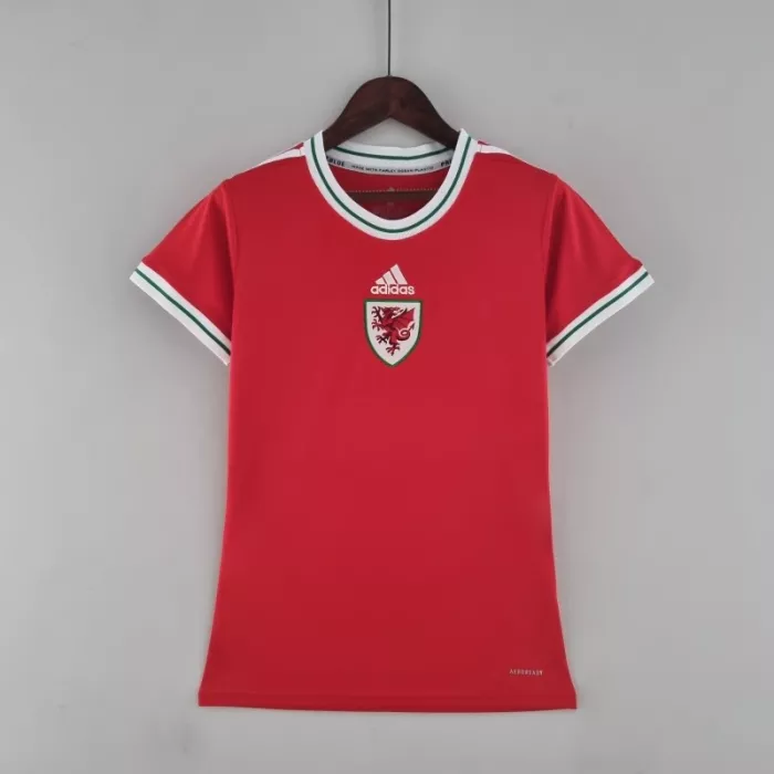 Wales Women’s National Team Home Shirt 2022-23