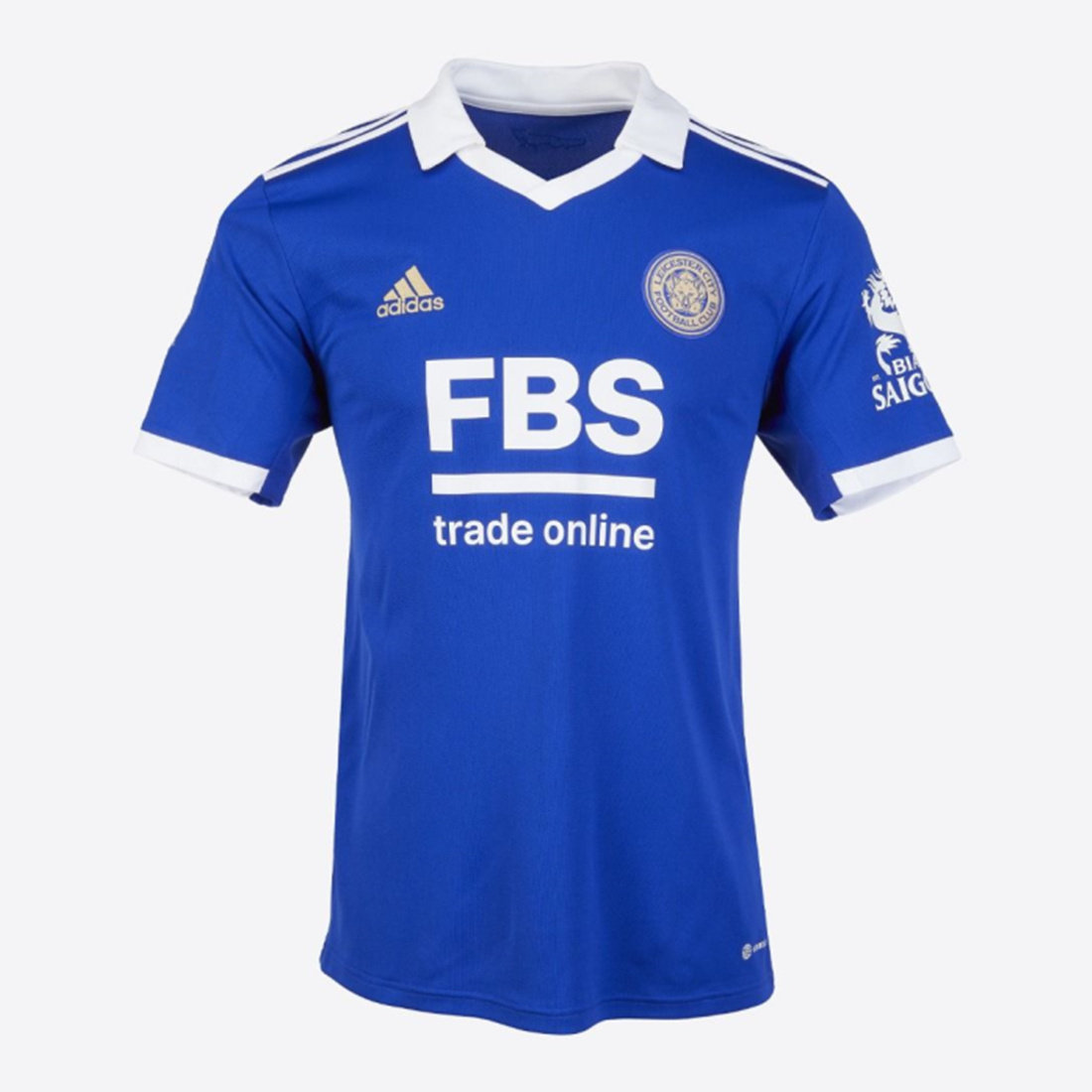 Leicester City 2022-23 Season Home Shirt