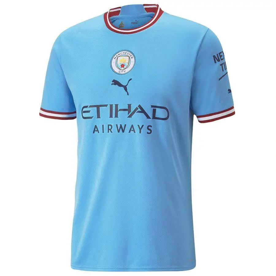 Manchester City Home Shirt 2022-23