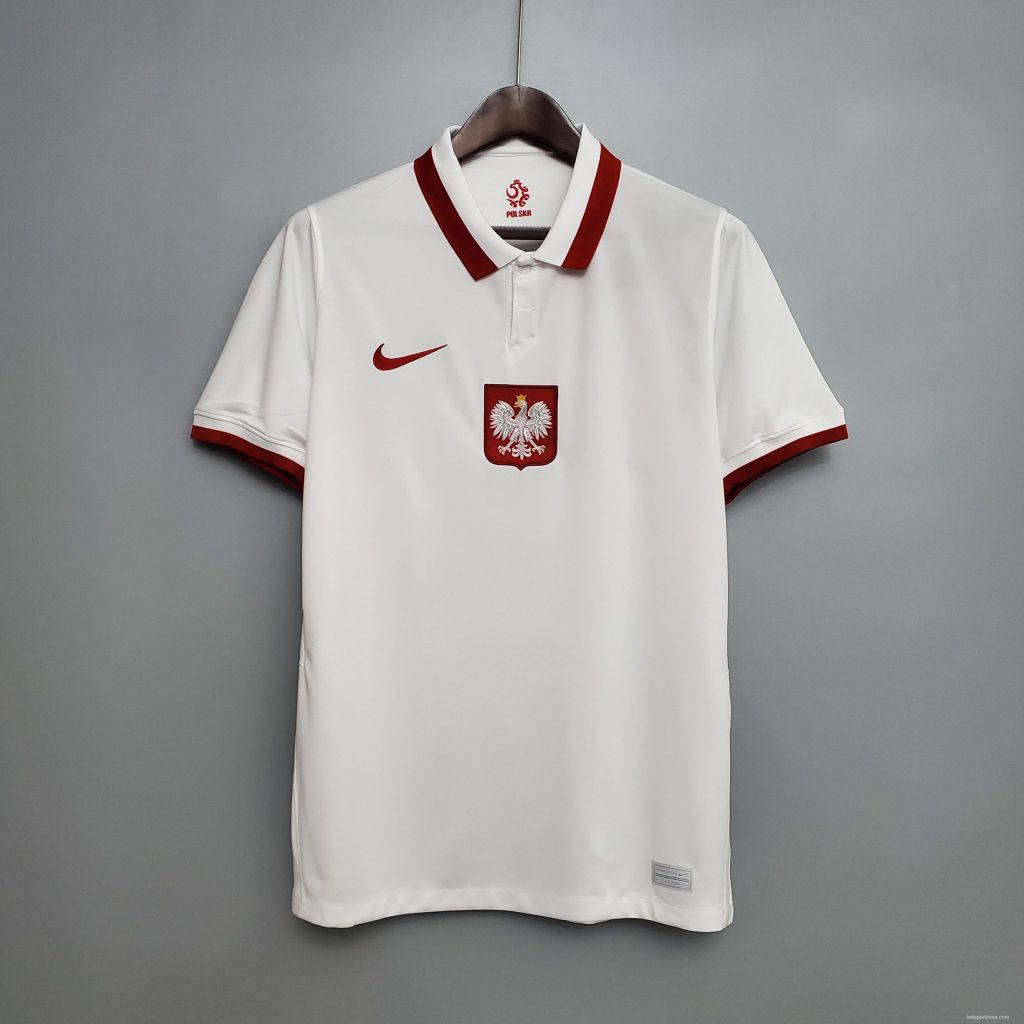Poland National Team Home and Away Jersey 2020-21