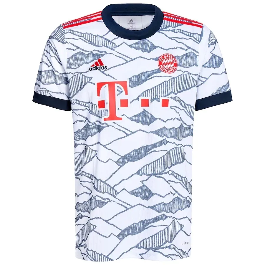 Bayern Munich Away Shirt 2021-22