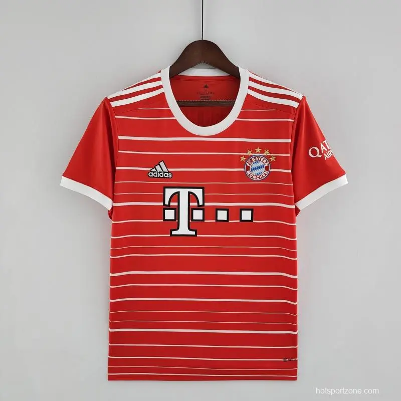 Bayern Munich Home Shirt 2022-23