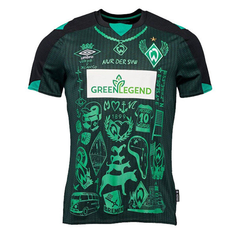 Umbro × Werder Bremen “How Deep Is Your Love” theme jersey