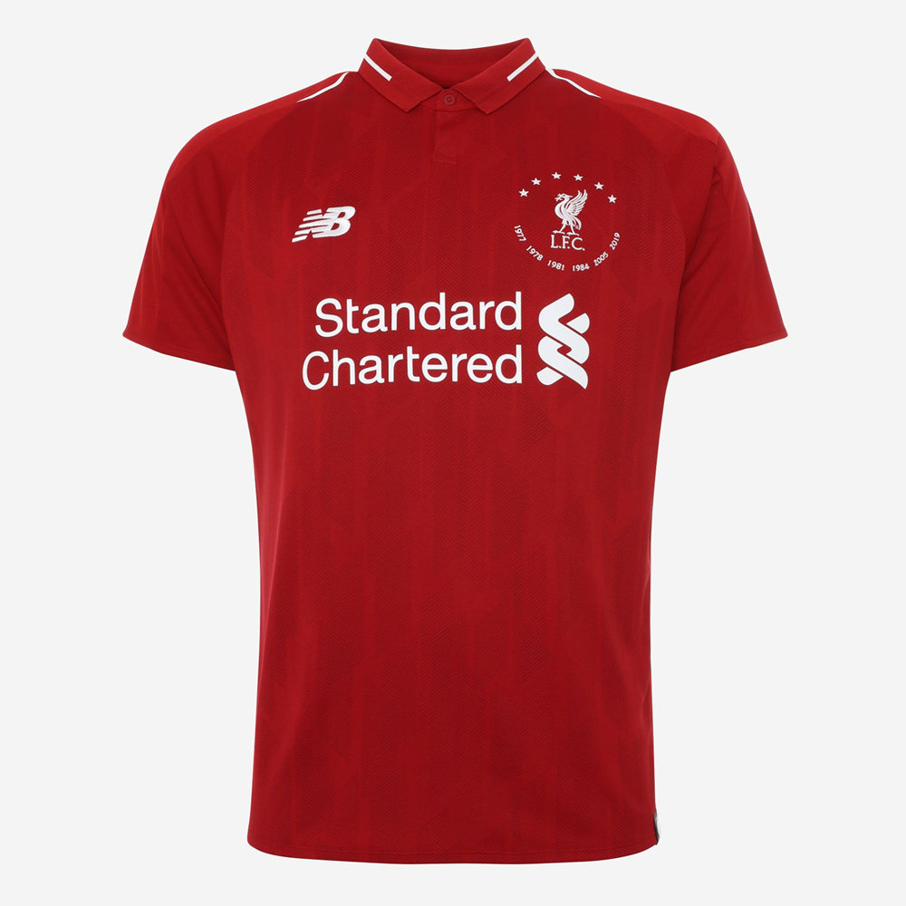 Liverpool 2018-19 season home jersey