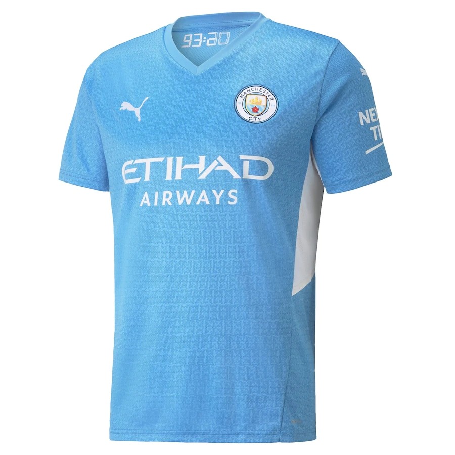 Manchester City 2019-20 season home and away jersey