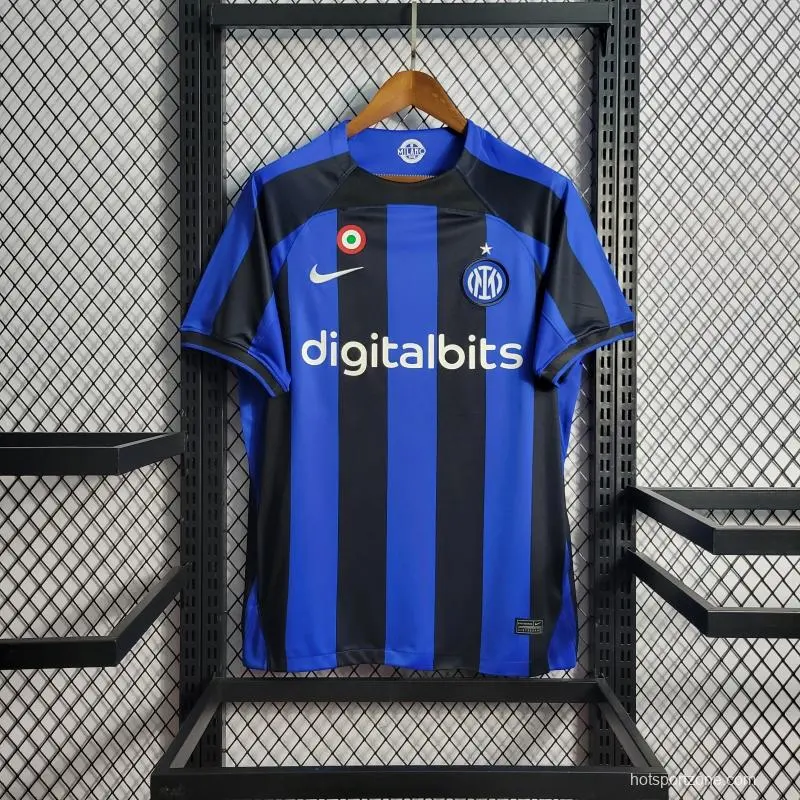 Inter Milan Home Shirt 2022-23