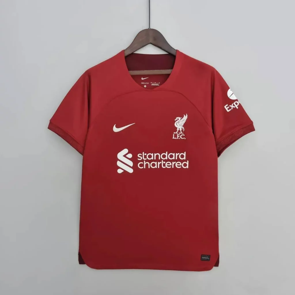 Liverpool 2022-23 Home Shirt