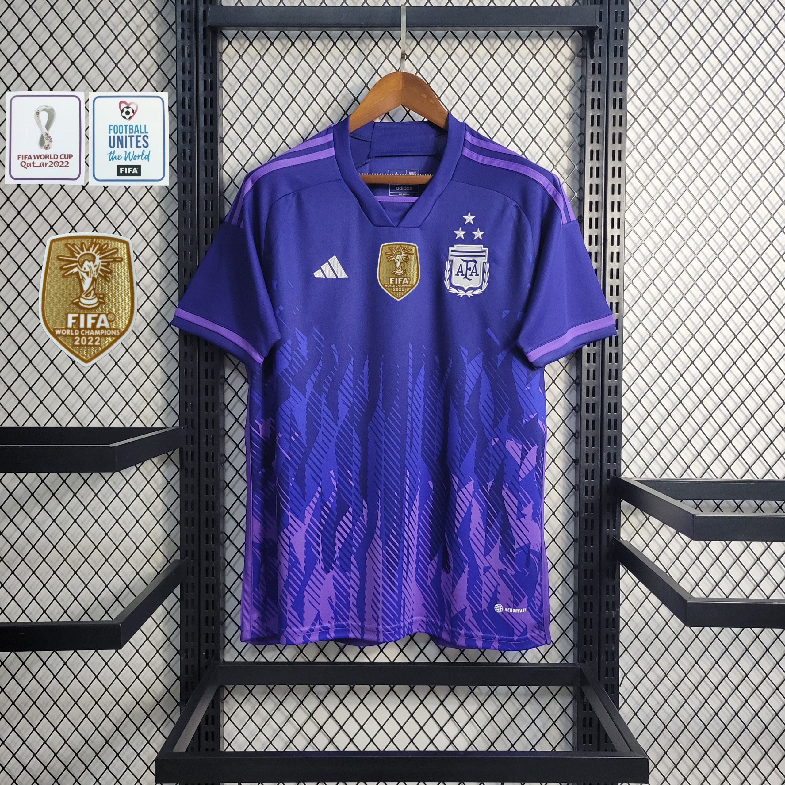 Adidas Argentina 3-Star Kit Full Release - Now Available