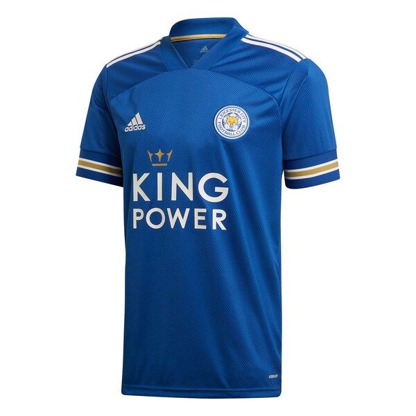 Leicester City 2020-21 season home jersey