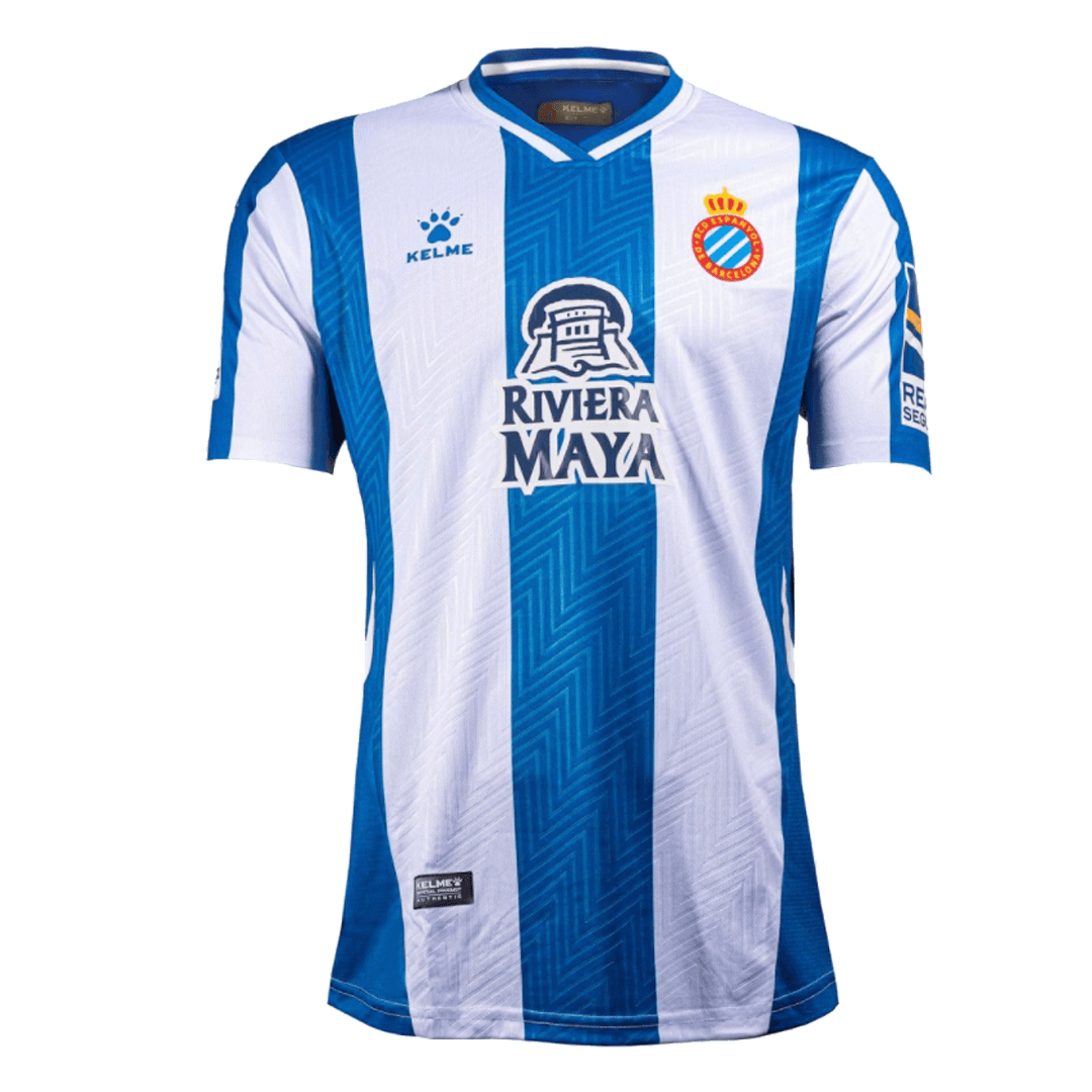 Espanyol Home and Away Jersey 2021-22