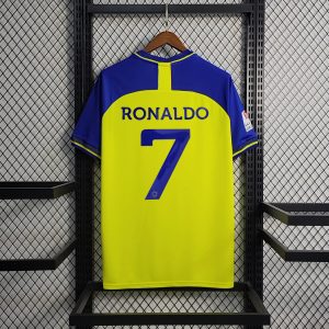 Al Nassr 22/23 Home Jersey Ronaldo #7