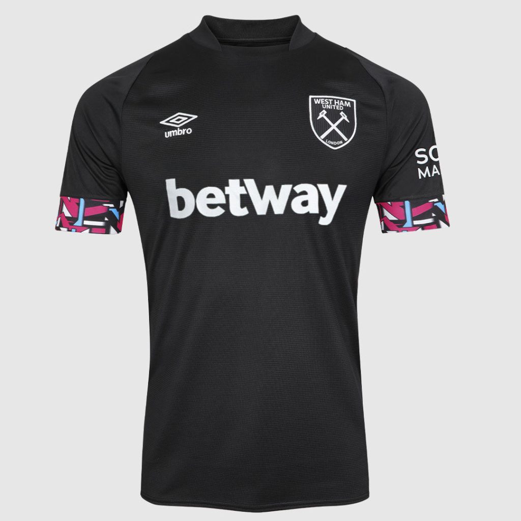 West Ham United Away Shirt 2022-23