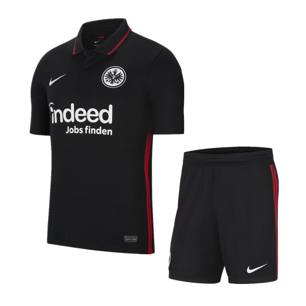 Eintracht Frankfurt Home Shirt 2021-22