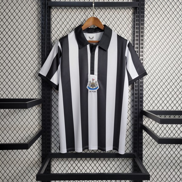 Newcastle United 2023-24 130th Anniversary Home Edition Jersey