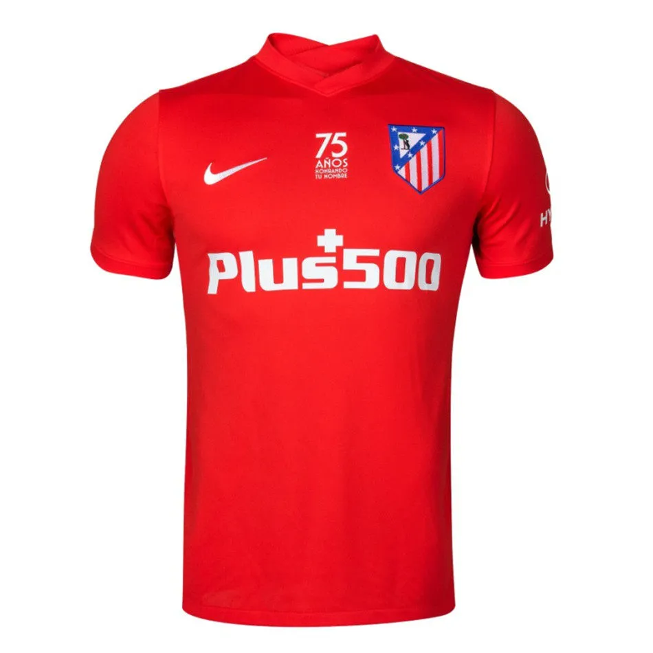 Atletico Madrid 75th Anniversary Jersey: A Timeless Tribute to History and Passion